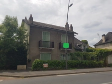 Grande maison avec jardin, Le Lardin St Lazare