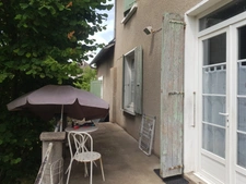 Grande maison avec jardin, Le Lardin St Lazare