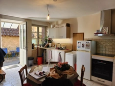 Petite maison de ville à colombages Montignac-Lascaux