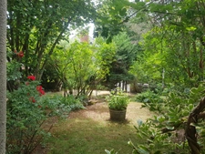 Grande maison avec jardin, Le Lardin St Lazare