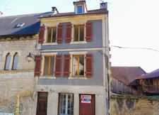 Immeuble ou maison de ville individuelle 