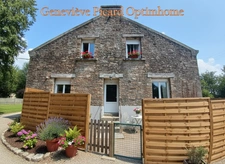 Coup de coeur assuré à Camors ! Belle maison en pierre rénovée de 67 m2 sur un jardin clos de 387 m2