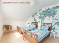 Coup de coeur assuré à Camors ! Belle maison en pierre rénovée de 67 m2 sur un jardin clos de 387 m2