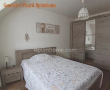 A vendre à Evellys : maison de 100 m2 au coeur de Moustoir-Remungol sur un terrain à bâtir de 1000 m2