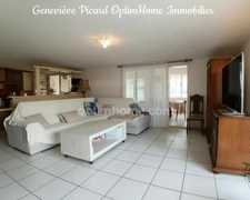 Maison de plain-pied de 152 m2 avec hangar indépendant de 150 m2 sur près de 2700 m2 de terrain proche des commerces de Merdrignac 