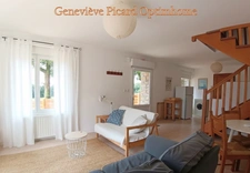 Coup de coeur assuré à Camors ! Belle maison en pierre rénovée de 67 m2 sur un jardin clos de 387 m2