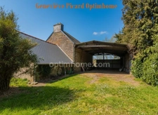 Ancien corps de ferme à Saint-Aignan (56) avec dépendances sur environ 3 500 m2 de terrain