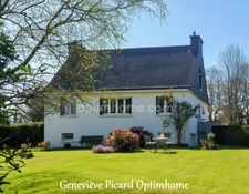 Maison à Persquen de 125 m2 sur 3500 m2 de jardin.