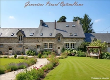 Grande maison de caractère à Pluméliau-Bieuzy avec piscine extérieure chauffée sur 6700 m2 de verdure