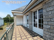Centre-ville de Pontivy – Maison de 4 pièces avec sous-sol sur 1 500 m² de jardin paysagé en zone UB : un potentiel rare qui fait la différence !