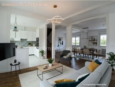 Coup de coeur à Loudéac - Maison rénovée de 97 m2 avec jardin de 800 m2 clos - sous-sol complet