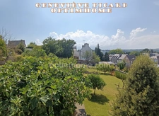 Centre-ville de Pontivy – Maison de 4 pièces avec sous-sol sur 1 500 m² de jardin paysagé en zone UB : un potentiel rare qui fait la différence !
