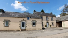Ancien corps de ferme à Saint-Aignan (56) avec dépendances sur environ 3 500 m2 de terrain