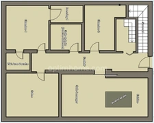 Maison à Persquen de 125 m2 sur 3500 m2 de jardin.