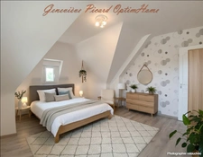Maison de 115 m2 sur terrain de plus 3200 m2 avec hangar et ruisseau sur Pluméliau