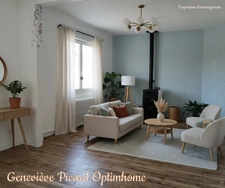 Coup de coeur à Loudéac - Maison rénovée de 97 m2 avec jardin de 800 m2 clos - sous-sol complet