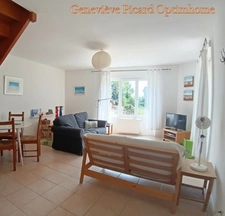 Coup de coeur assuré à Camors ! Belle maison en pierre rénovée de 67 m2 sur un jardin clos de 387 m2