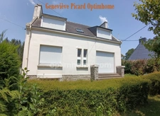 A vendre à Evellys : maison de 100 m2 au coeur de Moustoir-Remungol sur un terrain à bâtir de 1000 m2