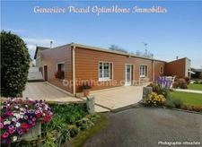 Maison de plain-pied de 152 m2 avec hangar indépendant de 150 m2 sur près de 2700 m2 de terrain proche des commerces de Merdrignac 