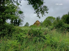 Terrain de loisirs de 2 300 M2 avec ancienne dépendance – Zone agricole – Crédin