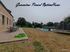 Grande maison de caractère à Pluméliau-Bieuzy avec piscine extérieure chauffée sur 6700 m2 de verdure