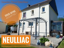 SOUS OFFRE ! Charmante maison avec beau jardin sur Neulliac à 10 minutes de Pontivy