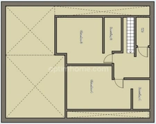 Maison à Persquen de 125 m2 sur 3500 m2 de jardin.