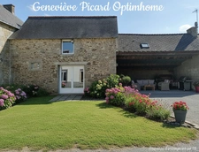 Maison de caractère en pierre de 189 m² — 5 chambres, dépendance et cour en cœur de bourg