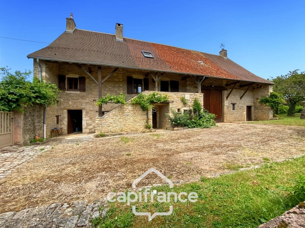 Maison à vendre 5 pièces CHENOVES (71)
