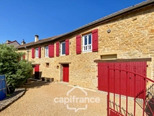 Maison à vendre 5 pièces SAINT VALLERIN (71)