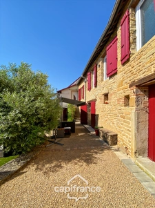 Maison à vendre 5 pièces SAINT VALLERIN (71)