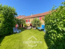 Maison à vendre 5 pièces SAINT VALLERIN (71)