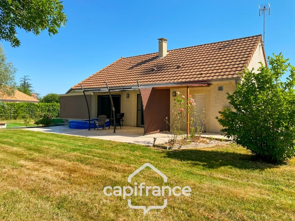 Maison à vendre 5 pièces LA CHAPELLE DE BRAGNY (71)