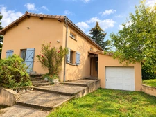 Maison 8 pièces LUZILLAT avec jardin de 918 m²