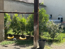 Maison ancienne de caractère, à la campagne.