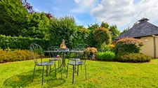 Propriété de caractère avec vue rivière, jardin paysager et volumes exceptionnels – Beaumontel