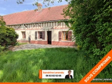 Maison à vendre 4 pièces SAHURS (76) Longère en pierre à réinventer – Projet de vie à fort potentiel – 
