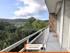 Appartement à vendre 3 pièces avec balcon DARNETAL (76) avec vue imprenable sur la côte de Waddington