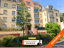 Appartement 3 pièces avec terrasse, cave et garage à vendre – ROUEN CENTRE – (76)