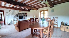 Maison de charme au cœur du Bec-Hellouin 5 pièces avec Dépendance de 250 m² + Maison du Tisserand 50 m²
