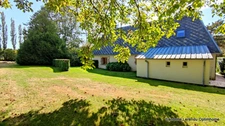 Maison de charme au cœur du Bec-Hellouin 5 pièces avec Dépendance de 250 m² + Maison du Tisserand 50 m²