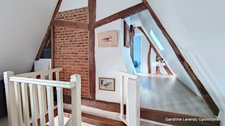 Maison de charme au cœur du Bec-Hellouin 5 pièces avec Dépendance de 250 m² + Maison du Tisserand 50 m²