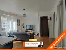 Appartement 3 pièces - 2 chambres- lumineux plein sud – Rouen Centre-Quartier Saint-Marc – Faibles charges