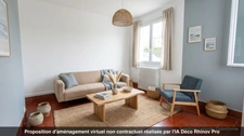 GRAND-COURONNE – MAISON DE CHARME EN BRIQUES ET SILEX – 3 CHAMBRES – JARDIN – GARAGE – BEAU POTENTIEL
