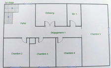 Maison à Ossature Bois construite en 2007 et très bien entretenue Située à 20 minutes de Rouen 