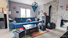 Maison 131 m² avec Jardin Paysagé et Sous-Sol - Orientation SUD - Franqueville Saint Pierre - Plateau EST de Rouen 