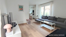 Appartement 2 pièces avec jardin privatif, terrasse et place de parking numérotée en sous-sol – Rouen (76100)  42,14 m² – Résidence récente et sécurisée