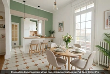 Maison de ville – Ancienne Maison de Maître en brique et silex – Rouen  249 000 € – 107 m² – 4 chambres – Jardin