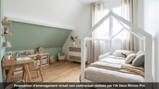 VILLAGE D'ALIZAY – A VENDRE Maison Familiale avec jardin paysager 5 Pièces - Sous-sol complet. Accès Gare à pied