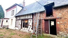 Maison 115 m² au charme Normand à rénover avec Dépendance  dans un secteur Touristique dans l'Eure en Normandie